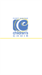 Mobile Screenshot of fwcchoir.org